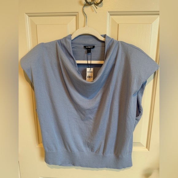 Express Sweaters - NWT Express sweater. Size XL. Light blue knit.